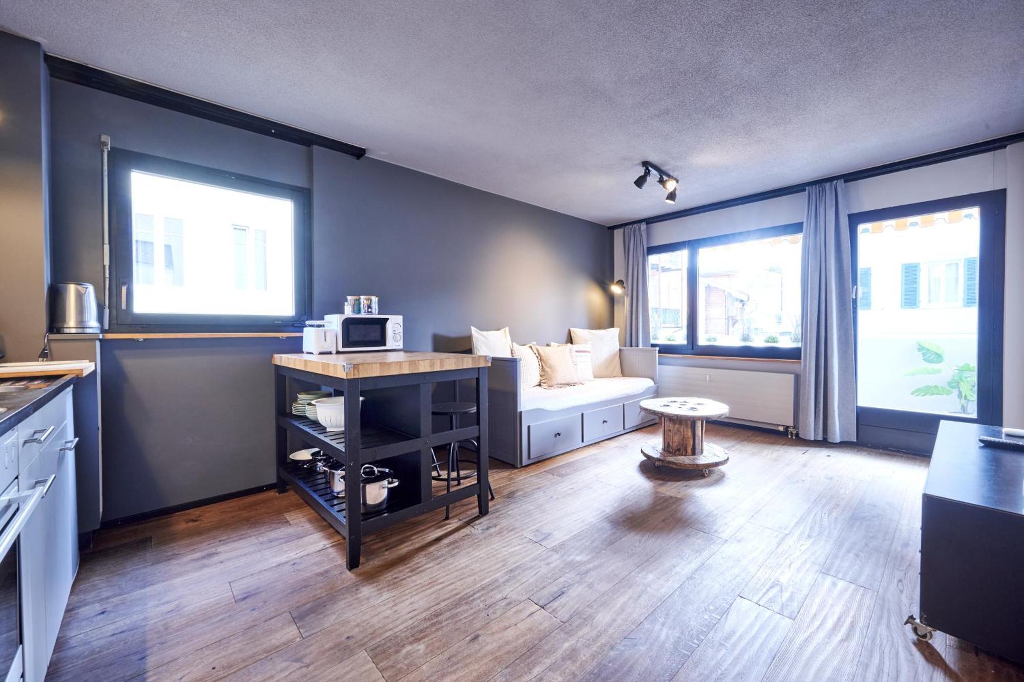 Stay Switzerland Apartments Entrelagos Exterior foto